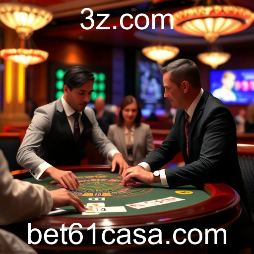 Explorando a Categoria 'Cassino Ao Vivo' no Bet61
